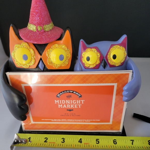NWT Owl Holiday/Fall/Halloween Photo Frame 🔥🌊🌟BUNDLE AND SAVE  - Picture 2 of 10